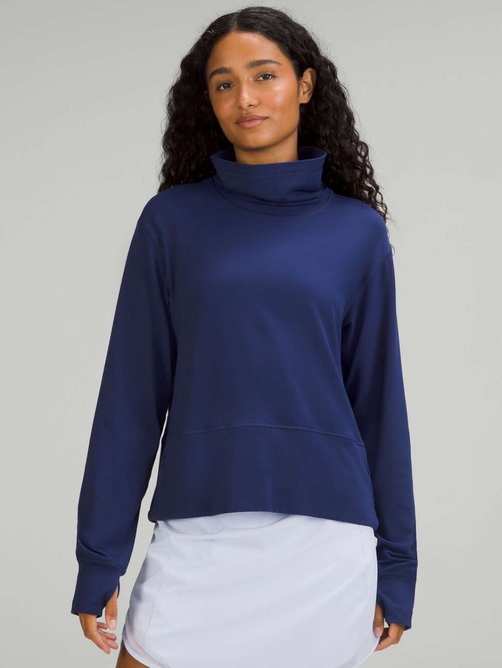Lululemon Ready to Rulu Pullover | Size 8 | Night Sea